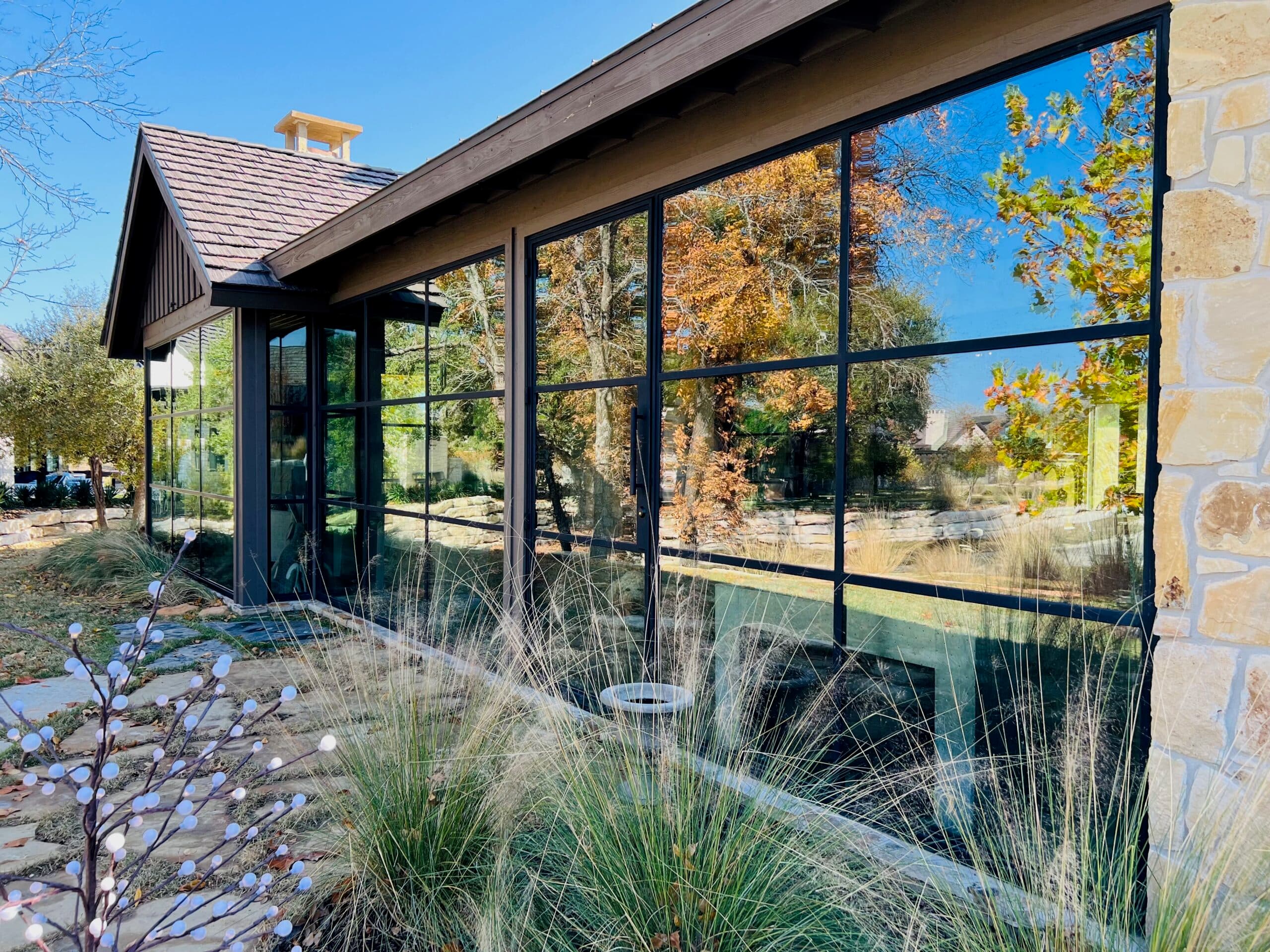 Boot Ranch Patio Enclosure: photo 1